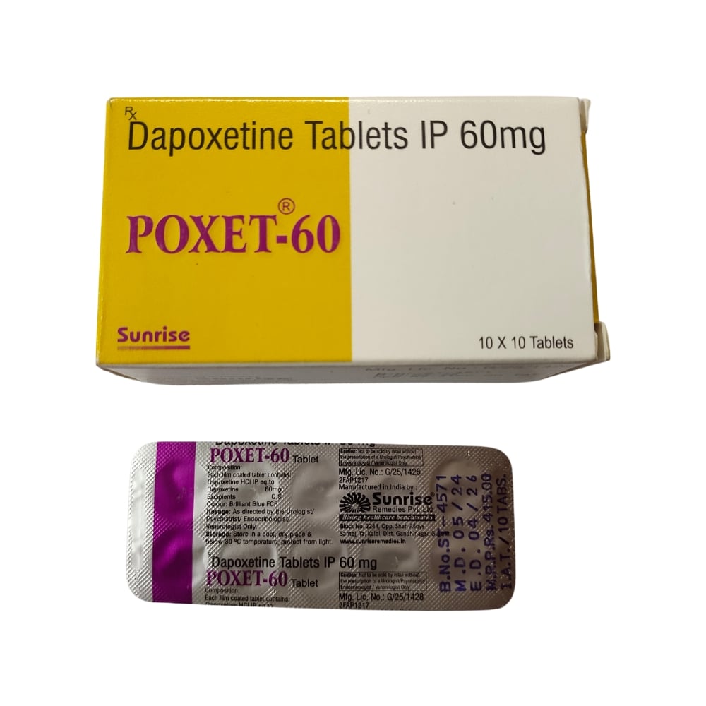 Poxet 60 Tablets